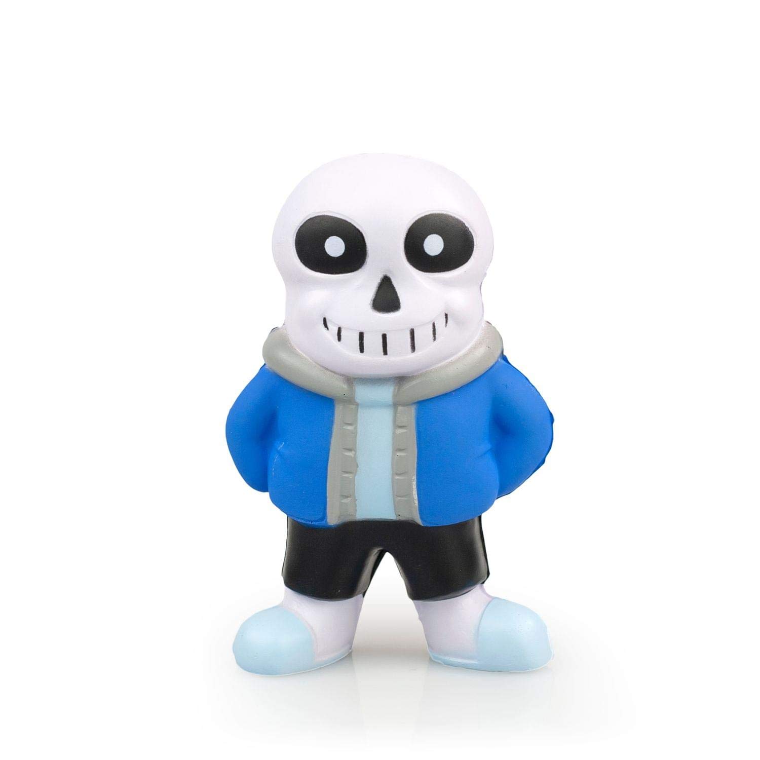 Toynk Undertale Video Game | Sans Character | 4 Inch Foam Figure