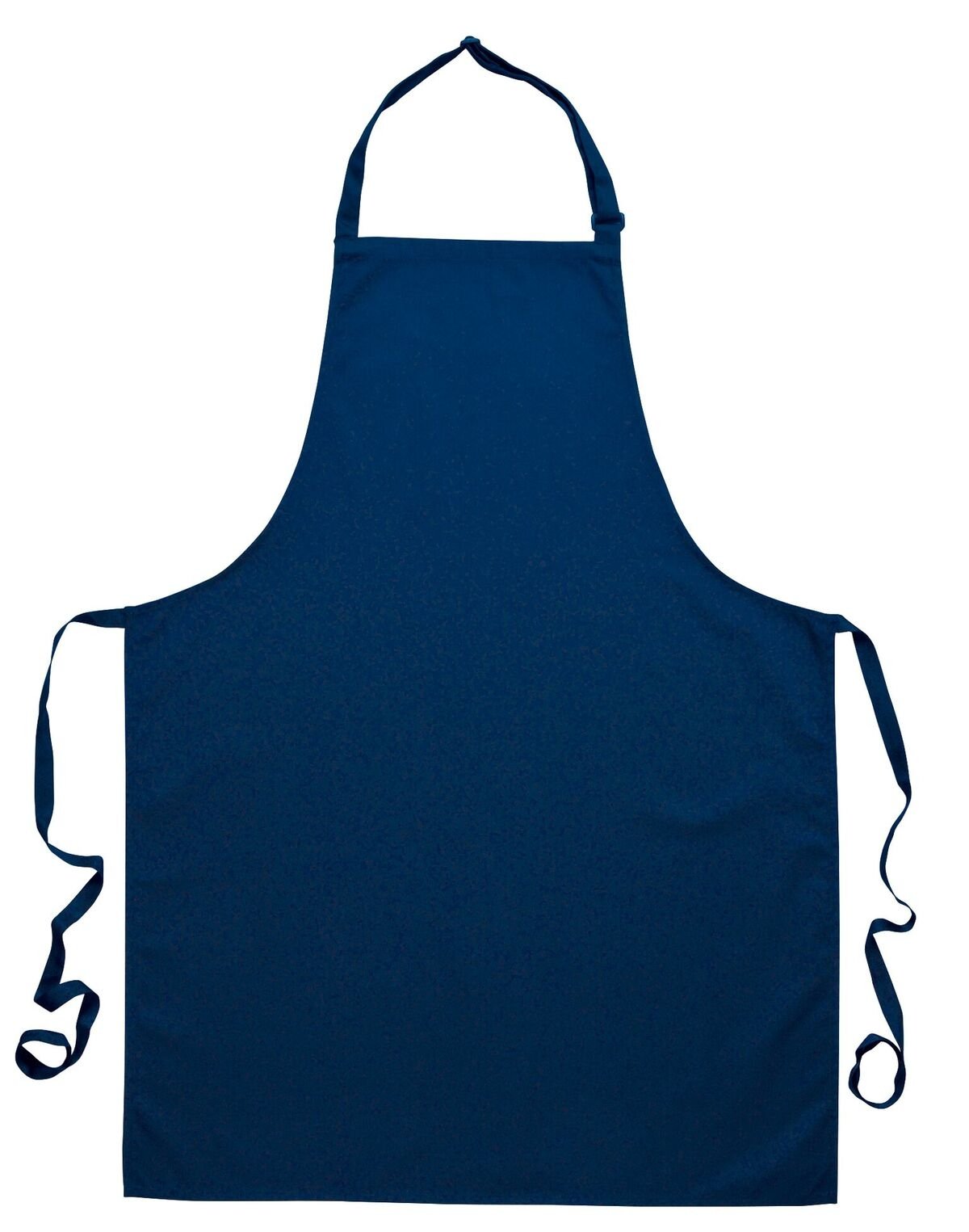 Portwest PolyCotton Bib Apron, Size: One Size, Colour: Navy, S841NAR