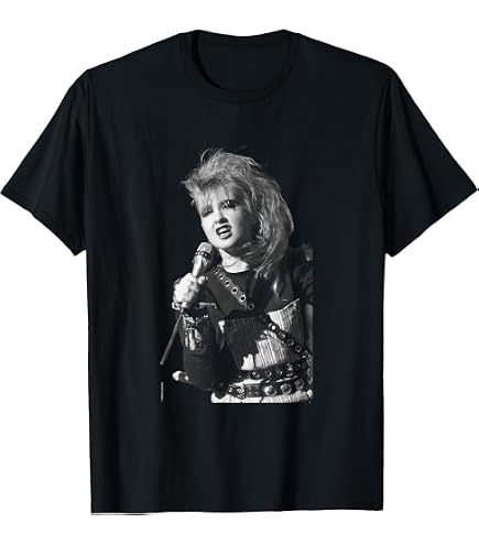 Cyndi Lauper Tシャツ A Night to Remember Cyndi Lauper A Night to Remember Adult Short Sleeve T Shirt