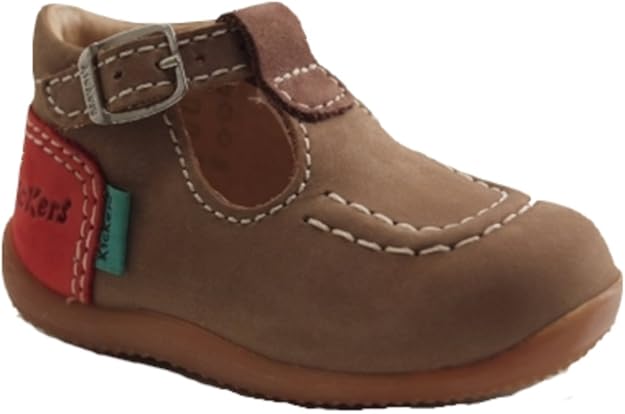 Kickers Bonbek Chaussures Premiers Pas Bebe Garcon