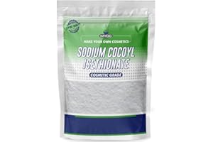 MYOC Sodium Cocoyl Isethionate (SCI) – 7.97 Oz / 226g | Cosmetic-Grade Surfactant for DIY Skincare, Haircare & Soap Making