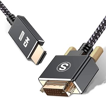 Amazon Hdmi Dvi 変換ケーブル 1m 双方向対応 Dvi Hdmi 変換 ケーブル 1080p対応 Dvi D オス Hdmi タイプaオス Ps4 Ps3 Apple Tv モニター プロジェクターに適用 黒 Sweguard Dviケーブル 通販