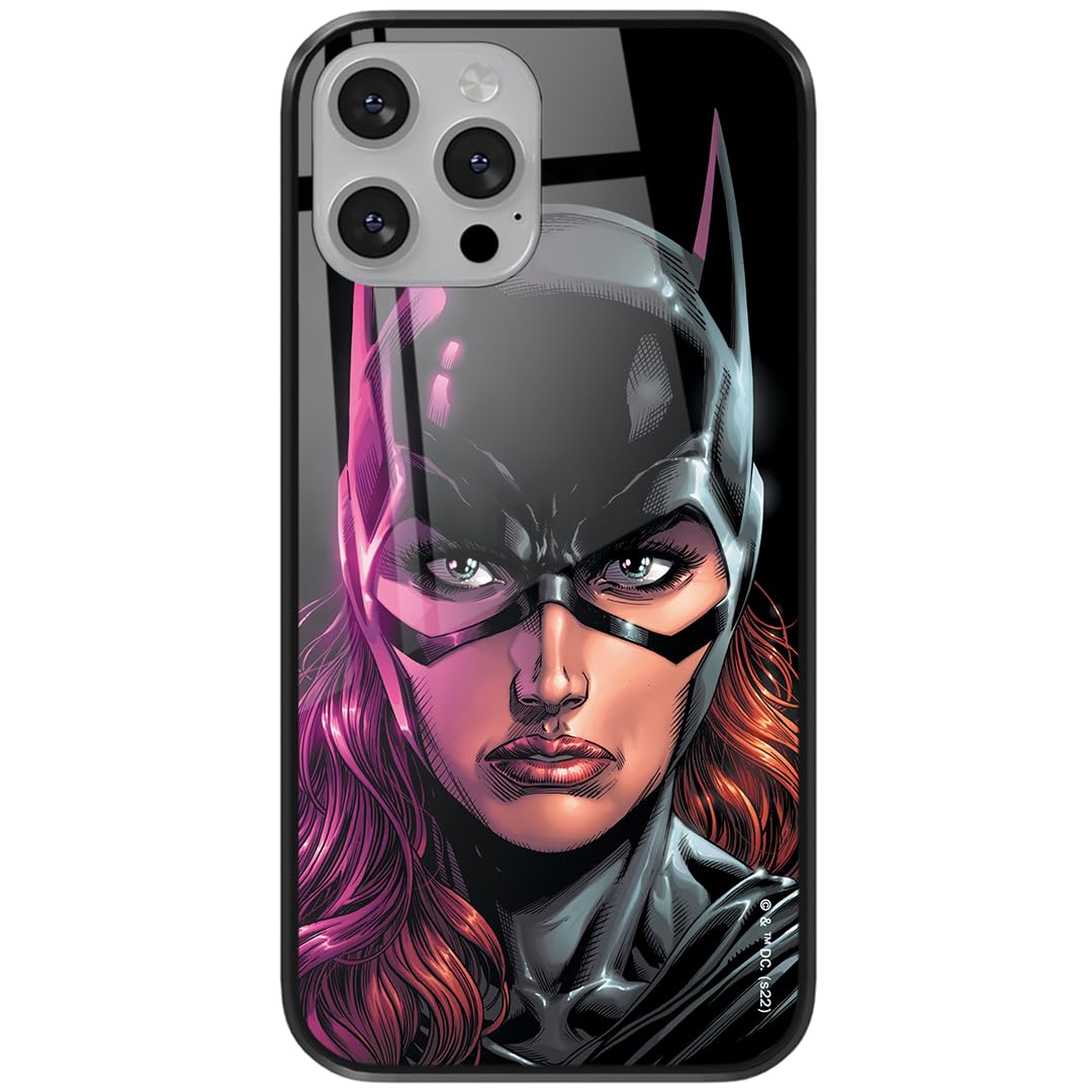 Ert Group Apple Iphone 13 PRO Original Officially Licensed DC Bat Girl 013 Tempered Glass Mobile Phone Case Cover