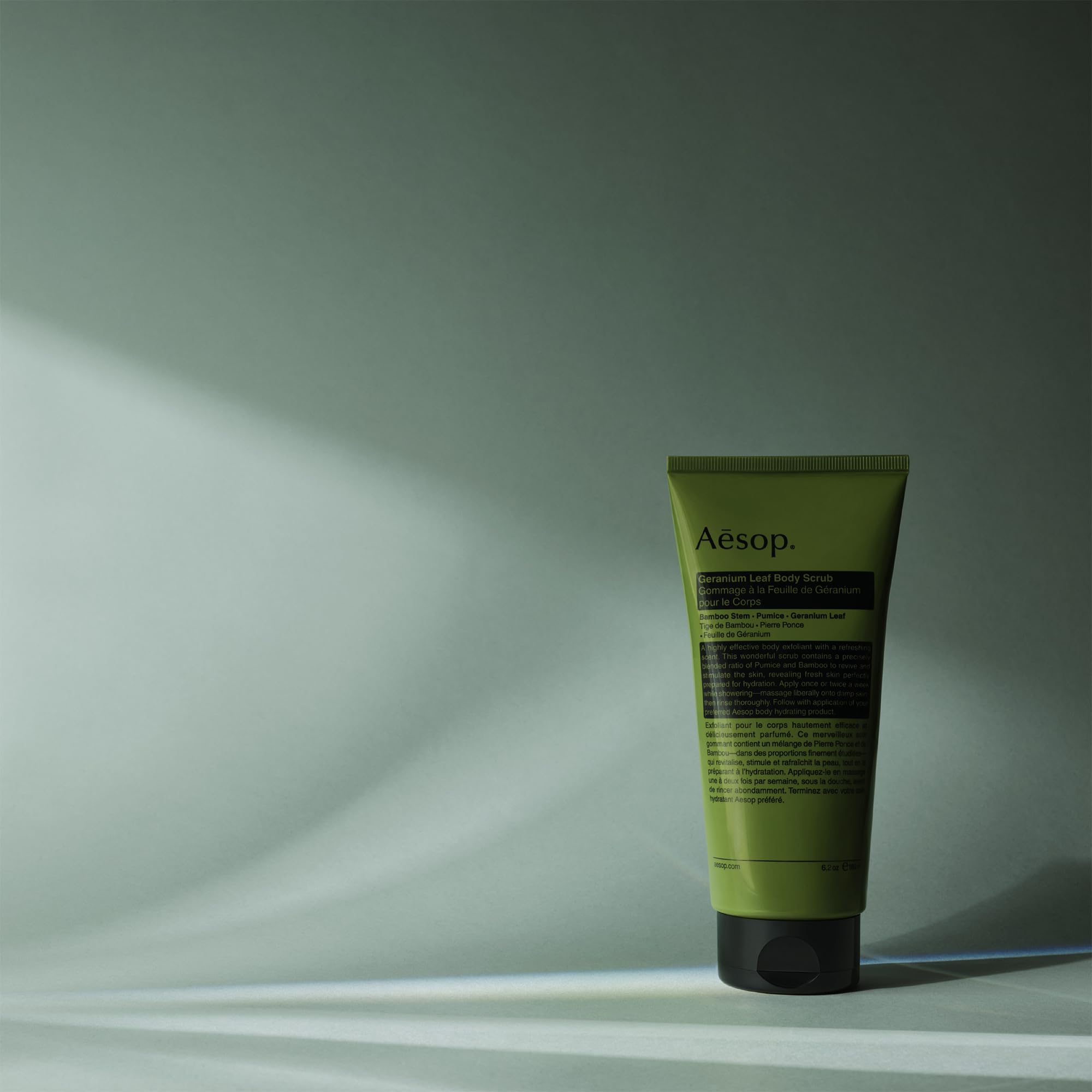 Aesop Geranium Leaf Body Scrub | Invigorating Exfoliant For Smooth, Hydrated Skin | Paraben, Cruelty-free & Vegan | 6.2 oz - Image 5