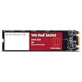 Western Digital 2TB WD Red SA500 NAS 3D NAND Internal SSD - SATA III 6 Gb/s, M.2 2280, Up to 560 MB/s - WDS200T1R0B