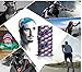KALILY 9PCS/6PCS Headband Bandana - Versatile 16-in-1 Sports & Casual Headwear -Neck Gaiter, Balaclava, Helmet Liner, Face Mask for ATV/UTV Riding, Seamless Lightweight Headband with UV Protection