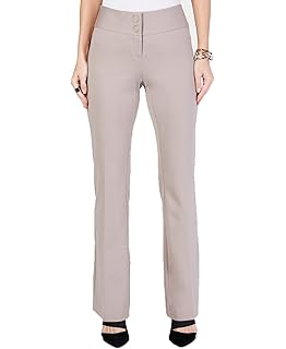 alfani curvy bootcut pants