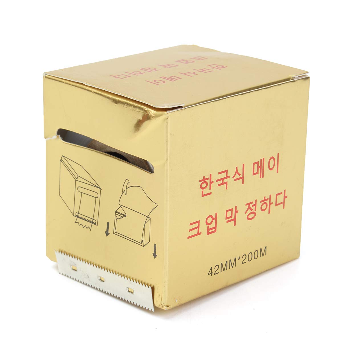 SKYMORE 3PCS Professional Eyebrow Tattoo Plastic Wrap Preservative Numbing Film Makeup Supplies