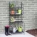 Finley Home Brixton Indoor/Outdoor Folding Bakers Rack