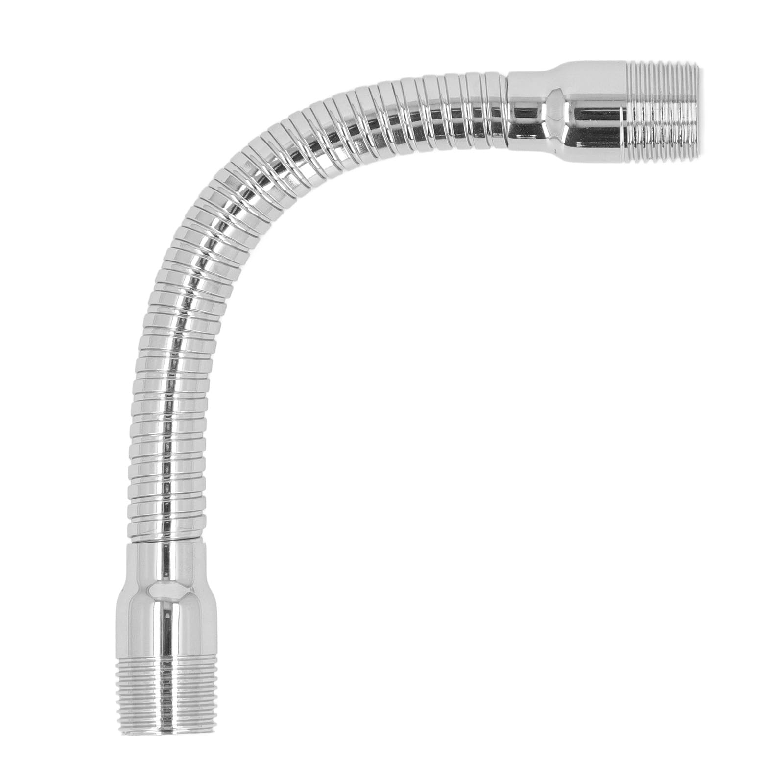 Adjustable Shower Head Arm for Bathroom - Extending Spout, Rotating Design, Suitable for Adults and Children, Stainless Steel