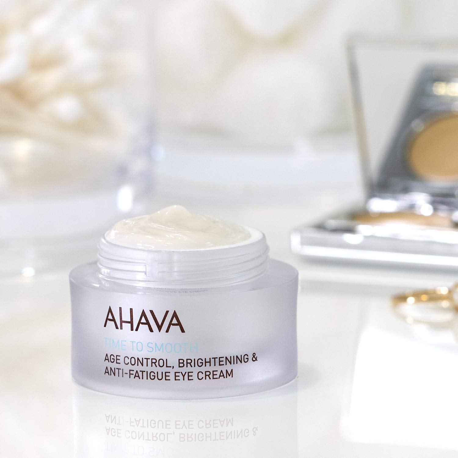 ahava time to smooth eye cream