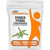 BulkSupplements.com Chanca Piedra Extract Powder - Chanca Piedra Stone Breaker, Kidney Support Supplement - Vegan & Gluten Fr