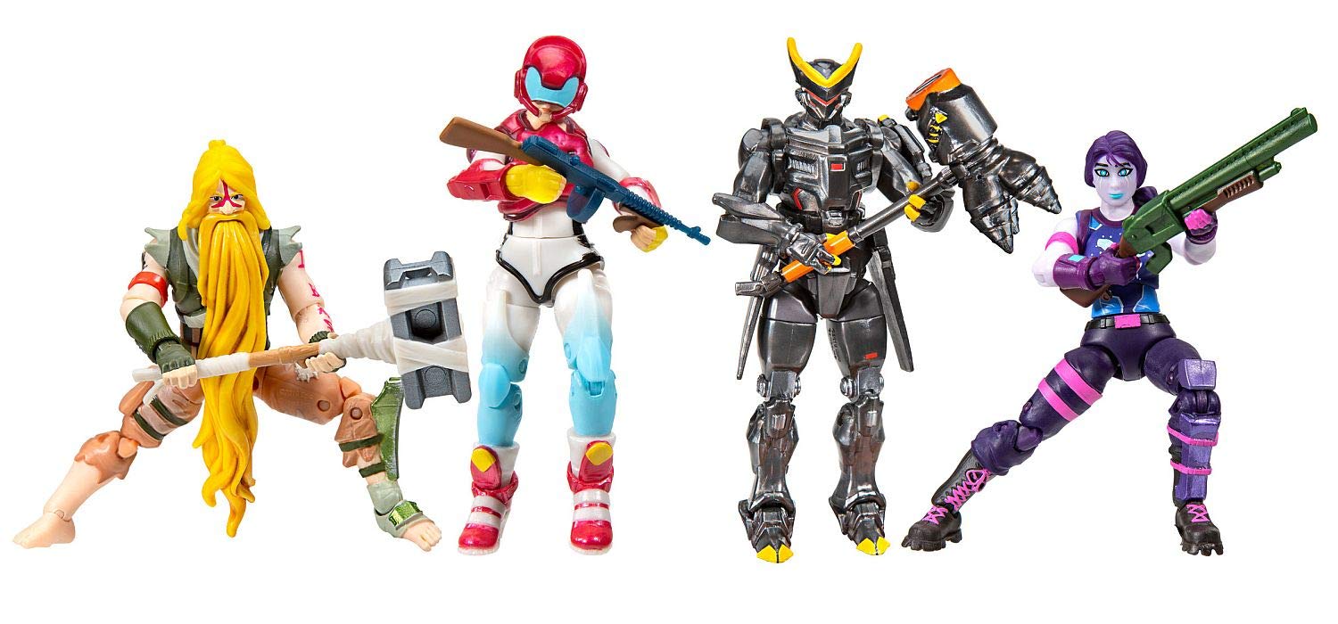 Fortnite Squad Mode Core Figure 4 Figure Pack - Future FNT0340