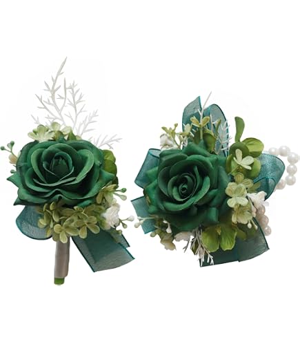 prom bouquet for emerald green dress Stunning Green Dress for Prom Celebrations