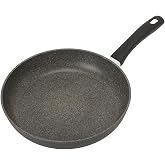 Ballarini Z1027-902 Stella Frying Pan, 10.2 inches (26 cm), Made in Italy, Granitium, 5-Layer Coating for Gas Fire
