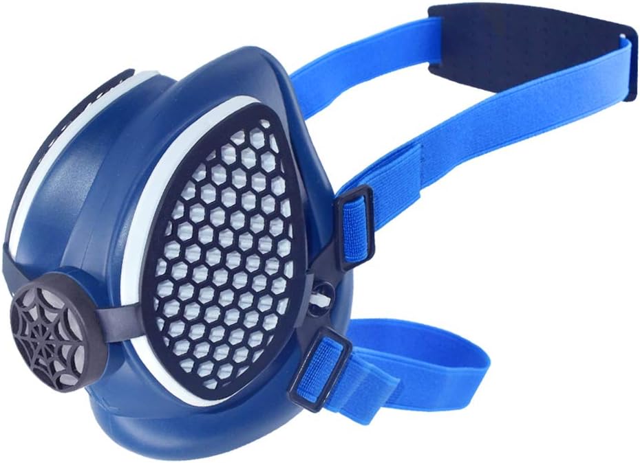 Reusable Half Respirator，With Hepa filter Home Improvement