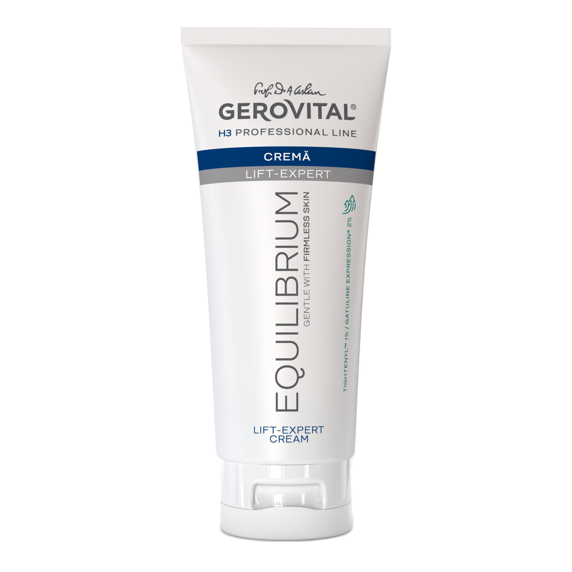 Gerovital H3 Equilibrium Lift Expert Face Cream 200ml – Professional Anti-Ageing Lifting & Regenerating Cream for Mature Skin, Reduces Wrinkles, Firms & Restores Skin Elasticity