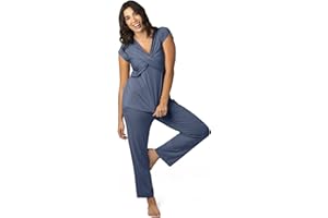 Kindred Bravely Davy Maternity & Nursing Pajamas | Premium Postpartum Pajamas Set