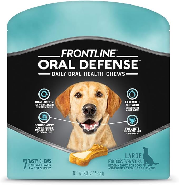amazon frontline for dogs