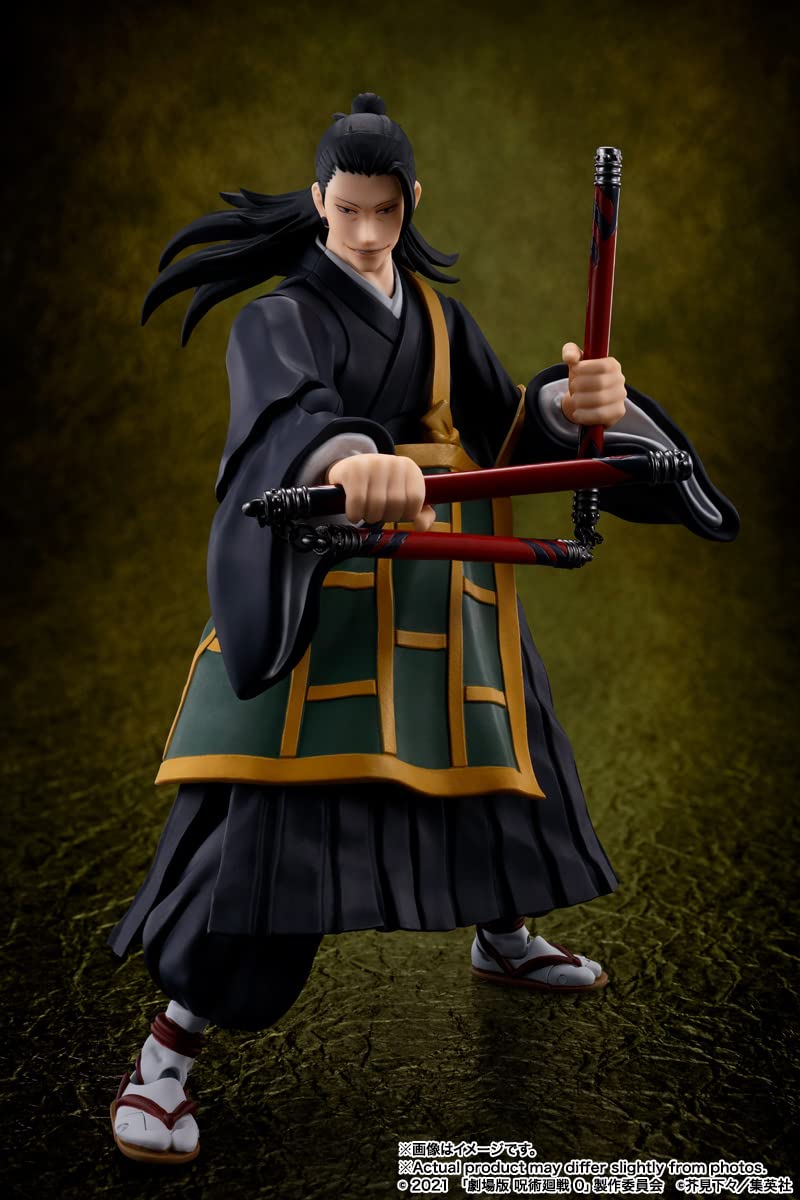 TAMASHII NATIONS - Jujutsu Kaisen 0: The Movie - Suguru Geto -Jujutsu Kaisen 0-, Bandai Spirits S.H.Figuarts Action Figure