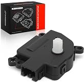A-Premium HVAC Heater Blend Door Actuator | Compatible with Ford Fiesta 2011 2012 2013 2014 2015 2016 2017 2018, Main, Air Inlet, Replace# BE8Z19E616A