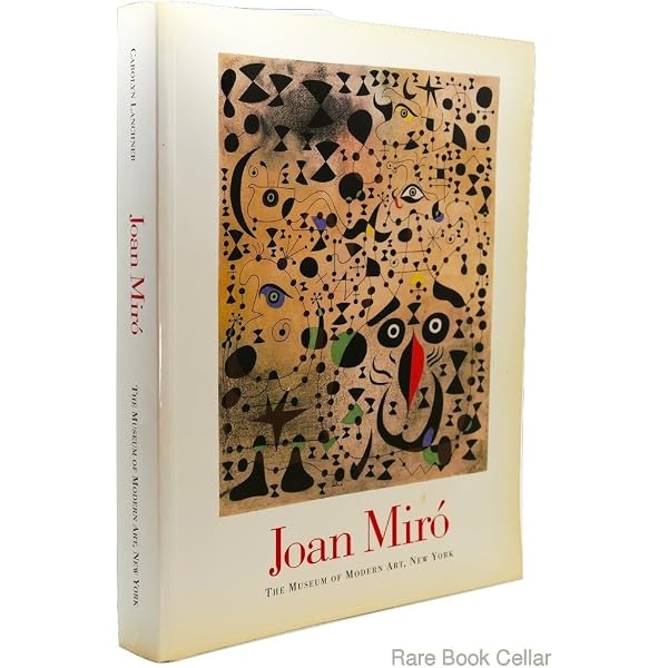 Joan Miro (A Museum of Modern Art Book): Lanchner, Carolyn