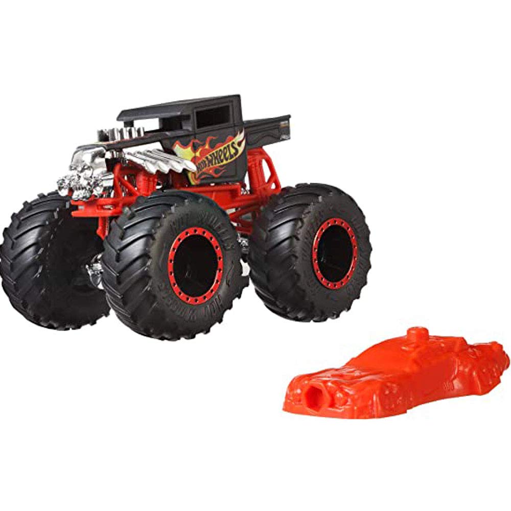 hot wheels bone shaker remote control