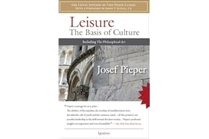 Leisure: The Basis of Culture