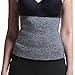 YFMAYI Women's Hot Thermo Sweat Neoprene Shapers Slimming Belt Waist Cincher Girdle For Weight Loss,Large-FBA,Gray