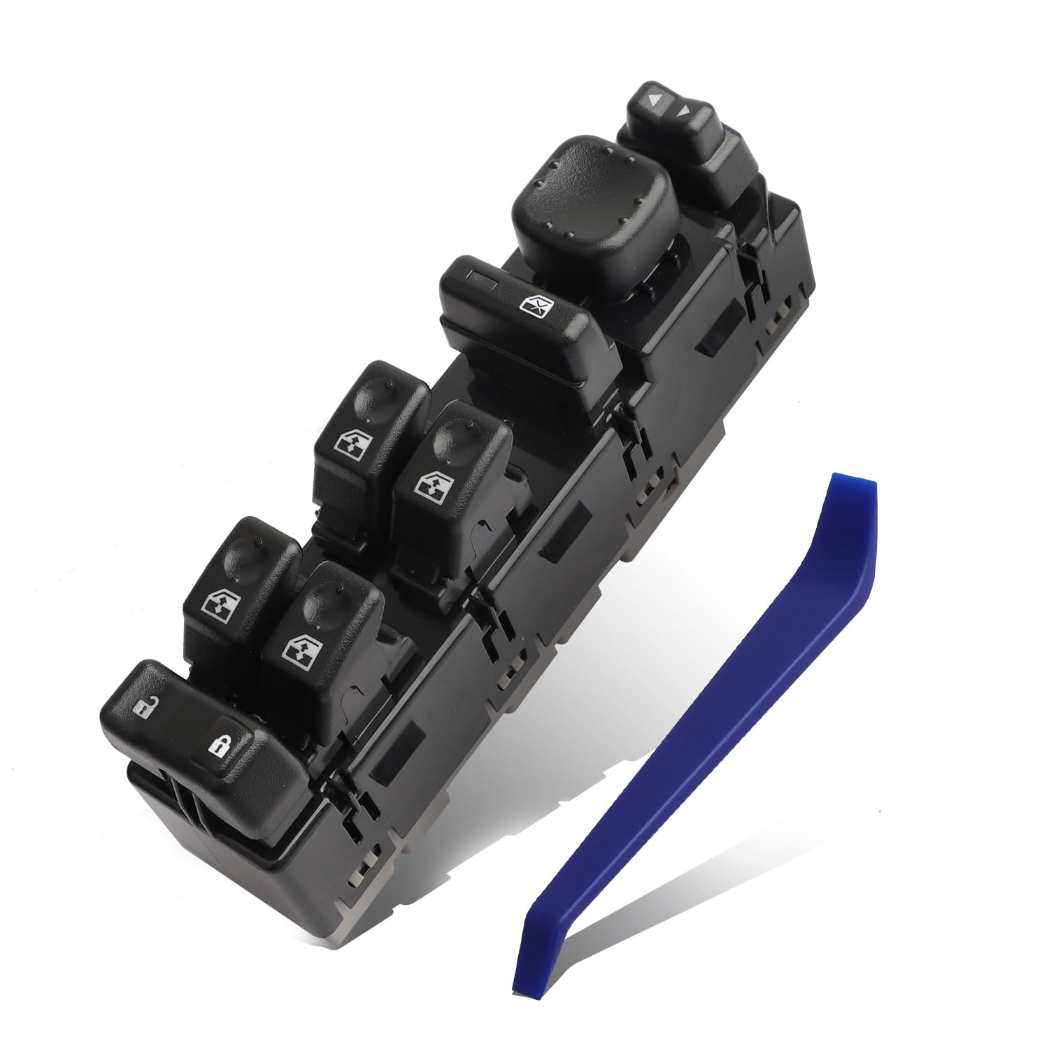 Photo 1 of 15883323 Driver Side Power Master Window Switch Compatible with 2003-2007 Avalanche Silvera-do Suburban Tahoe Yukon Sierra,Replace 901-075 DWS-220