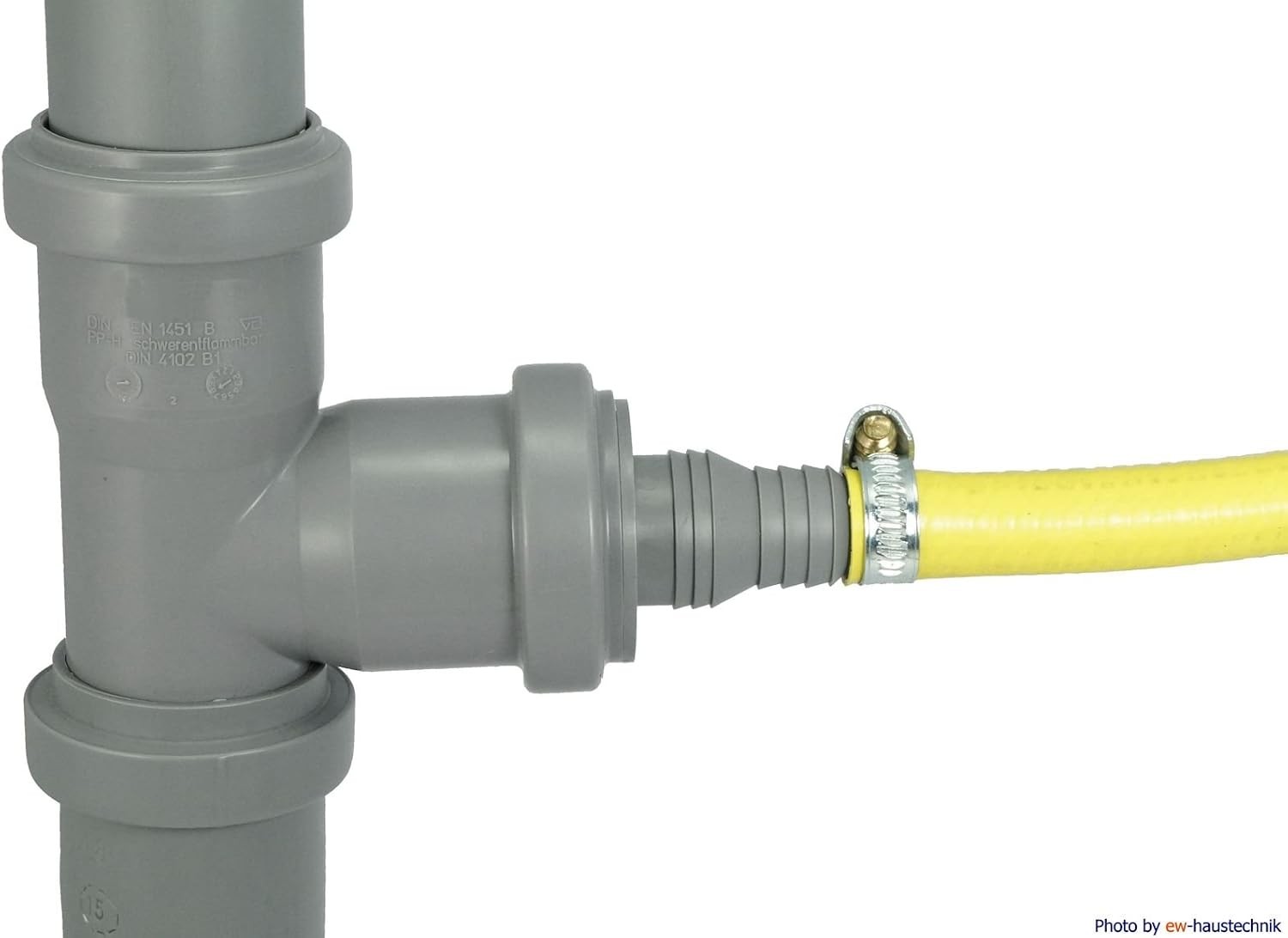 Airfit Hose Nipple DN 50 for Hoses with a Diameter of 8 to 25 mm - KS Grey, Gray, Klein - Image 3