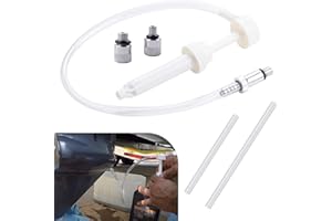 winterrock Lower Unit Gear Oil Pump, Gear Oil Pump for Standard Quart Bottle, Upgrade Gear Lube Pumps for Marine Lower Unit w