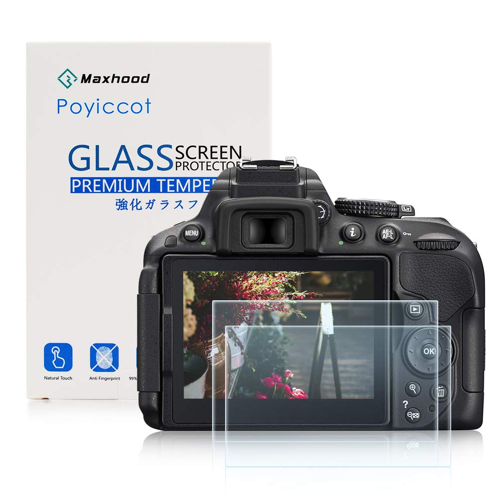 Nikon D5300 Lens Protectors Nikon D5600 Screen Protector Nikon D5600 D5500 D5300 DSLR Camera Tempered Glass