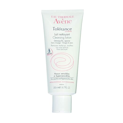 tolerance cleansing lotion