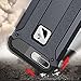 iPhone 7 Plus Shockproof Case, Mpaltor Heavy Duty Shock Resistant PC + TPU 2 in 1 Armor Defender Back Protector Case Cover for iPhone 7 Plus 5.5 inch - Navy Blue