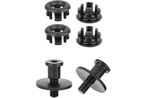 Keenso Bed Extender Hardware, Bed Extender Installation Kit Mounting Hardware Set Fit for F 150 YL3Z84286A54AA