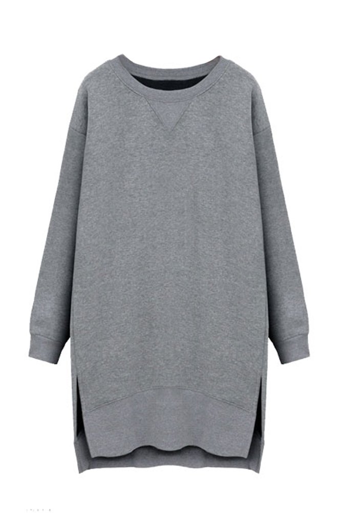 pullover sweatshirt no hood