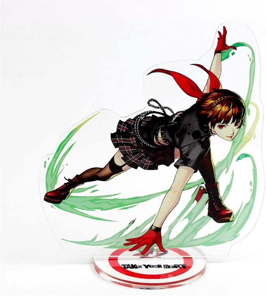 Micosplay Persona 5 P5 Acrylic Stand Figure Model Toys Action Figure Pendant Toy Gift Desk Stand Makoto Niijima 21cm