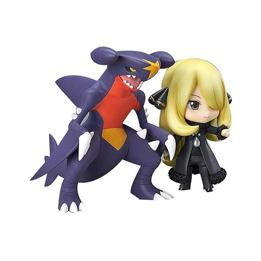 Pokémon Cynthia Garchomp Nendoroid-Actionfigur