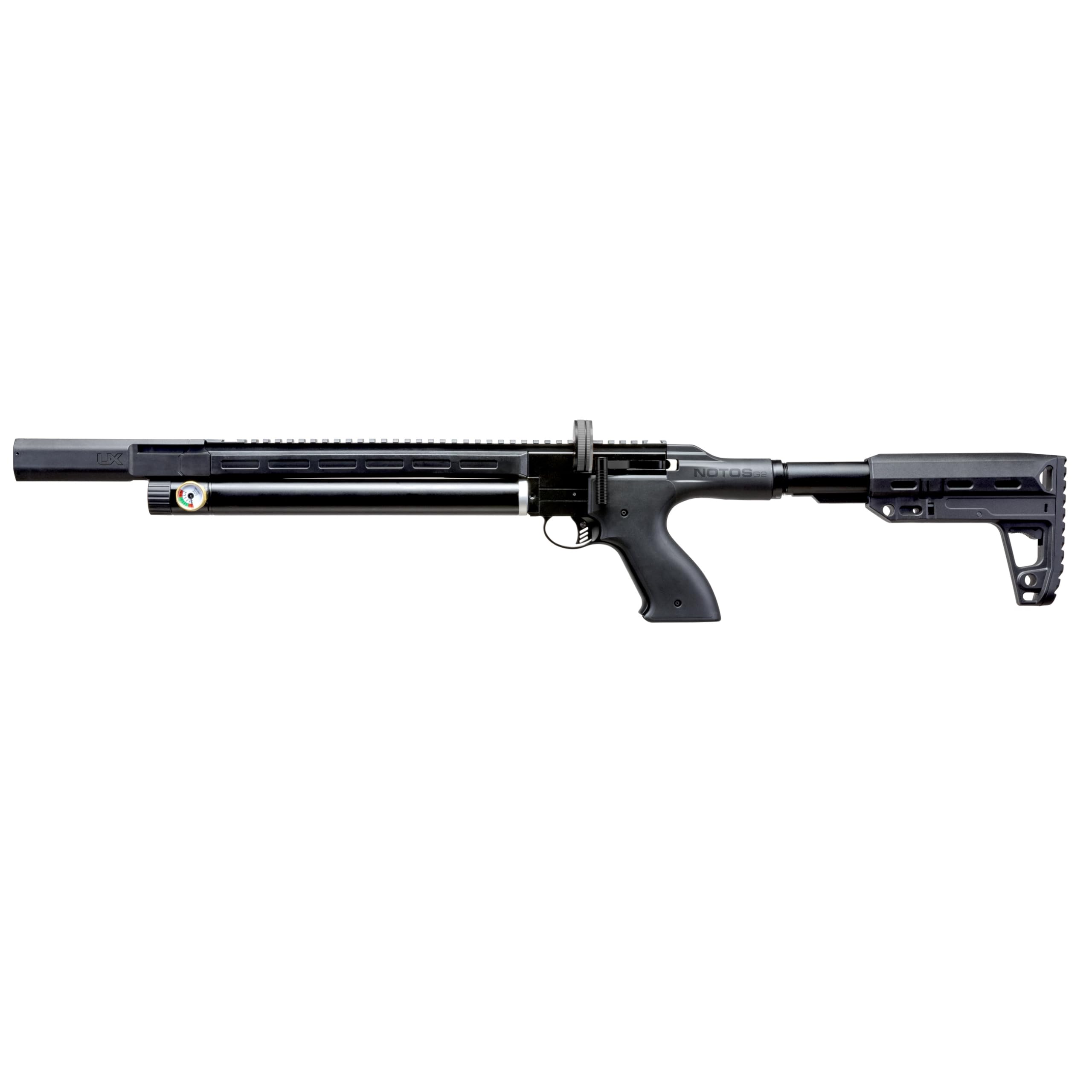 Rifle de aire PCP Umarex Notos Gen 2 calibre .22 - Cargador de 15 disparos, 820 FPS