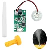 5V USB Humidifier Module for Home - Atomization Disc with Timing Switch