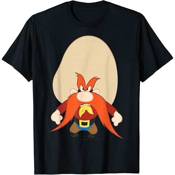 Amazon.com: Looney Tunes Yosemite Sam Back Off T-Shirt