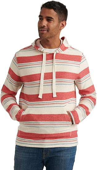 faherty terry baja poncho