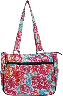 cotton quilted handbags