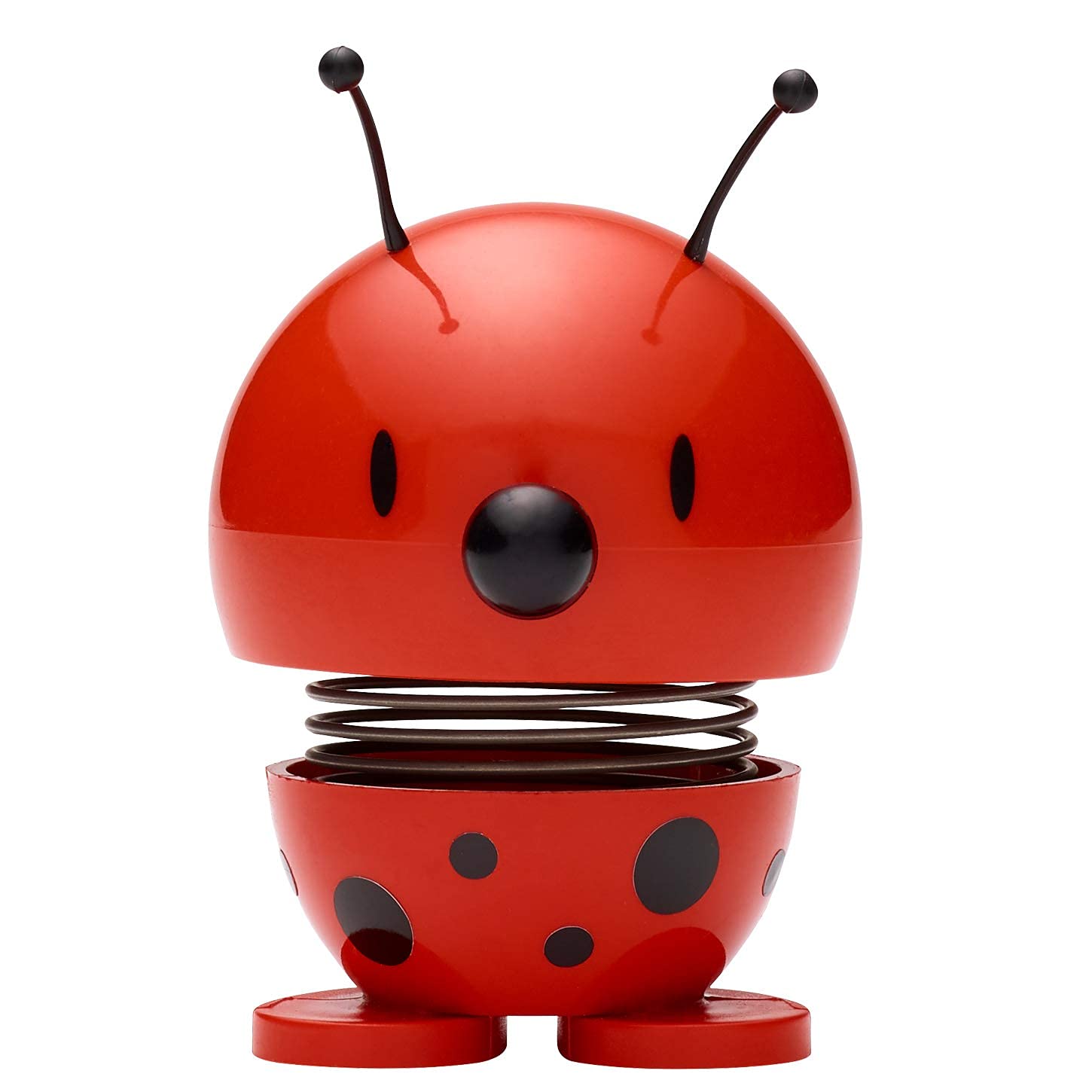 Hoptimist Ladybird 4.5 x 5.8 x 6.8 cm Red