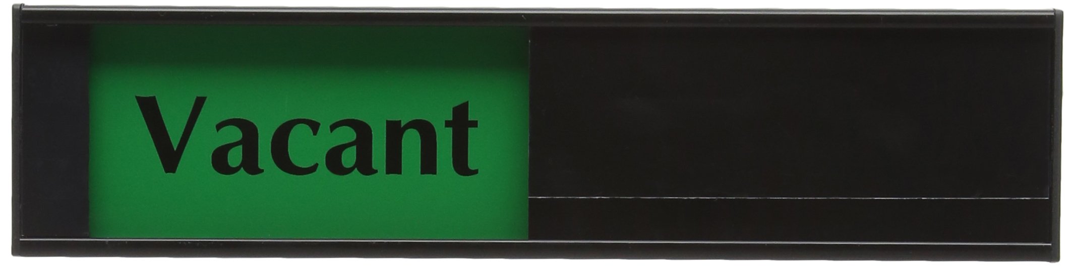 SIGNS & LABELS V6DB/VE Sliding Sign, Vacant/Engaged, Self Adhesive