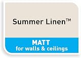 Dulux Matt Emulsion Paint For Walls And Ceilings Summer Linen 2.5L view 6