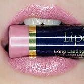 Long-Lasting Liquid Lip Color – Mauve Ice Shade, 0.25 oz