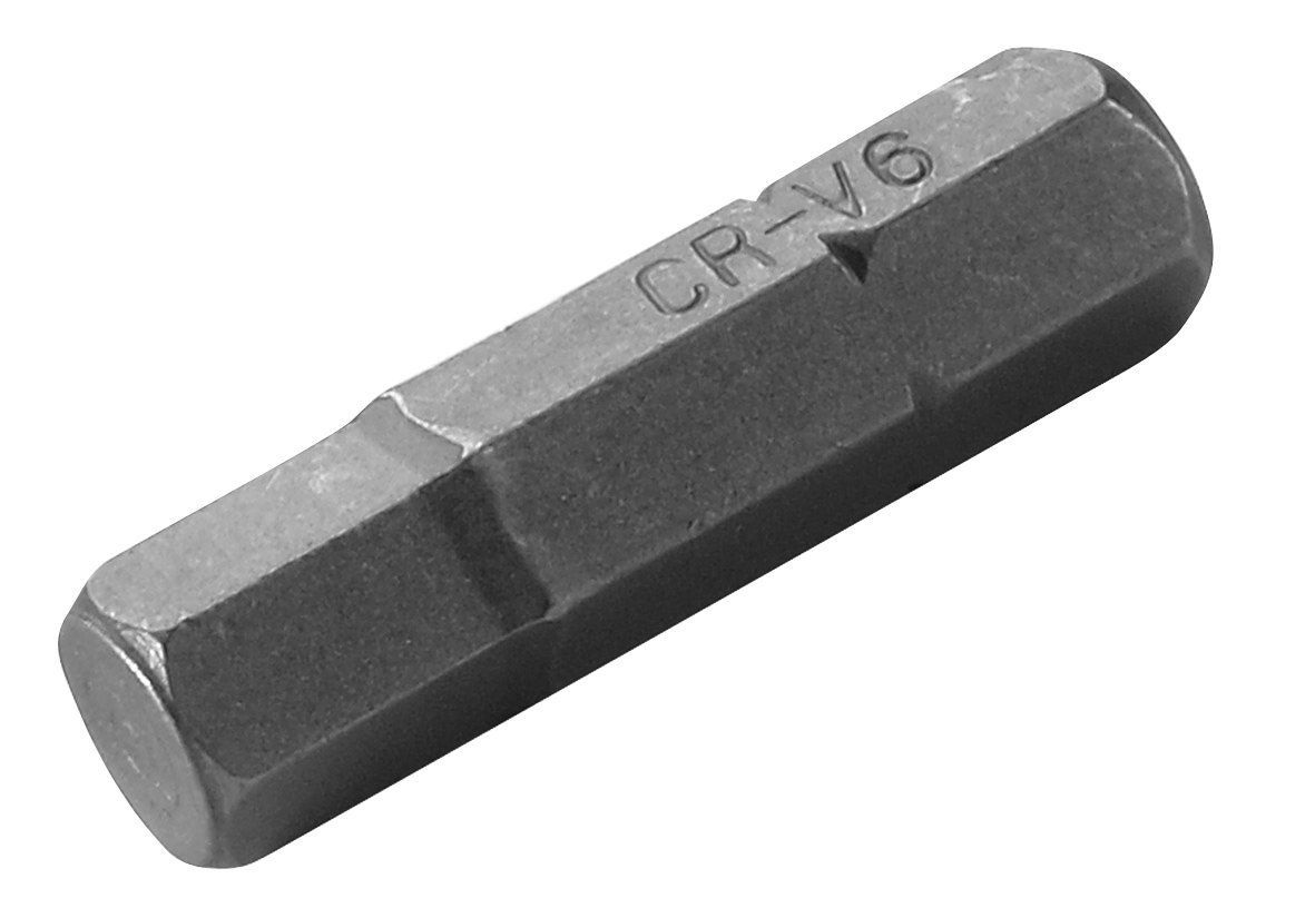 SW-Stahl IBO/4-5 Screwdriver bit, 6.3 mm (1/4 inch) Drive Hexagon Socket