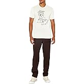 Forever 21 Mens Studded Slim-fit Mid-Rise Pants